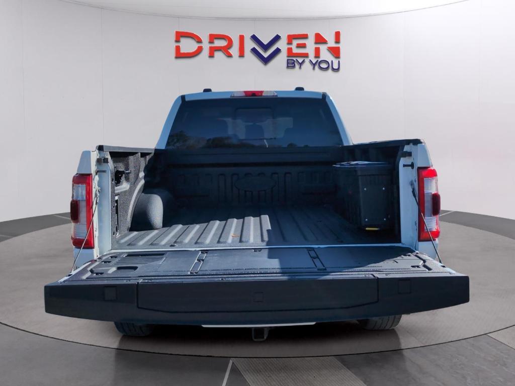 used 2023 Ford F-150 car, priced at $49,799