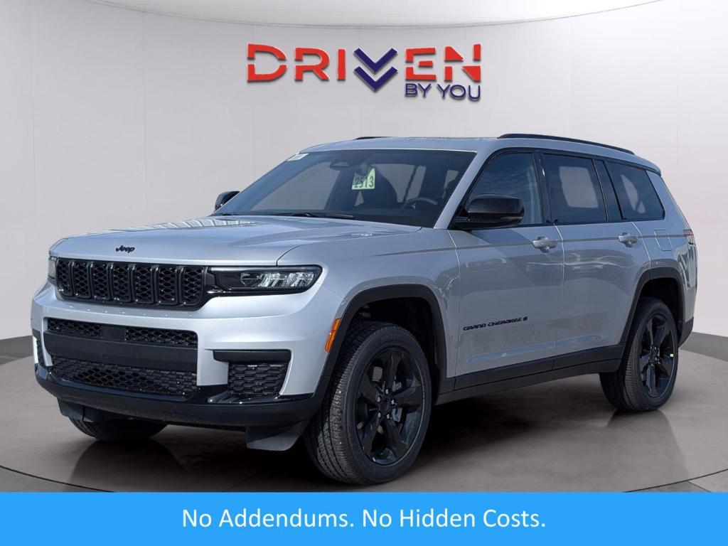 new 2025 Jeep Grand Cherokee L car, priced at $42,452