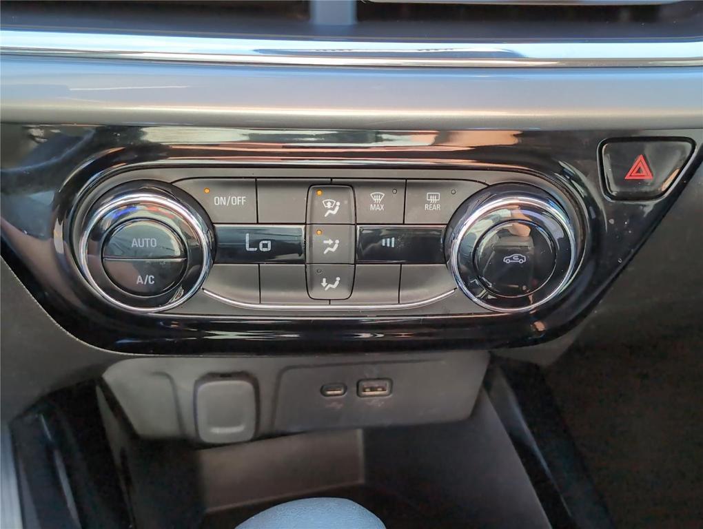 used 2025 Chevrolet Trax car, priced at $22,105