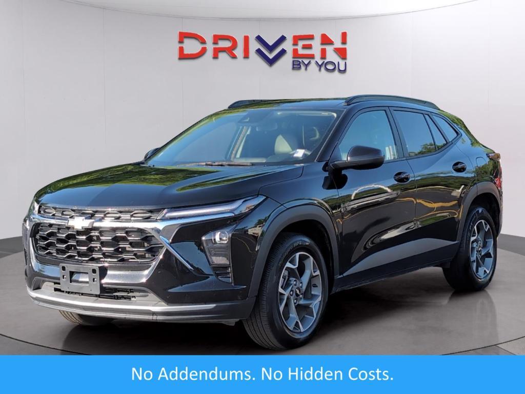 used 2025 Chevrolet Trax car, priced at $21,800