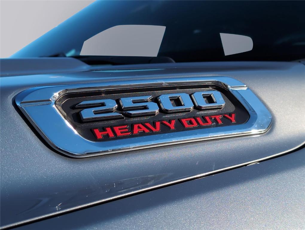 used 2021 Ram 2500 car, priced at $36,199
