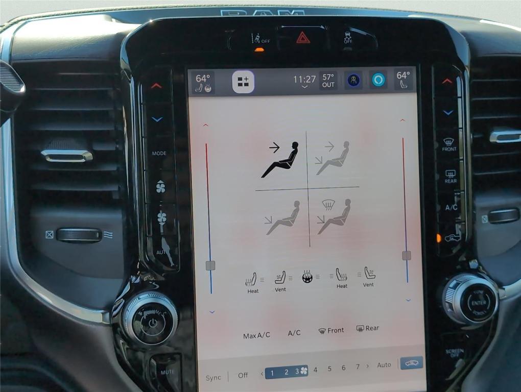 new 2026 Ram 2500 car, priced at $80,465