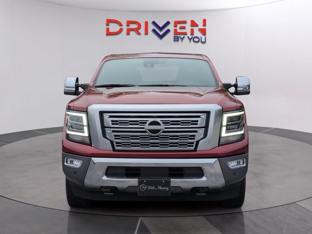 used 2024 Nissan Titan XD car, priced at $48,799