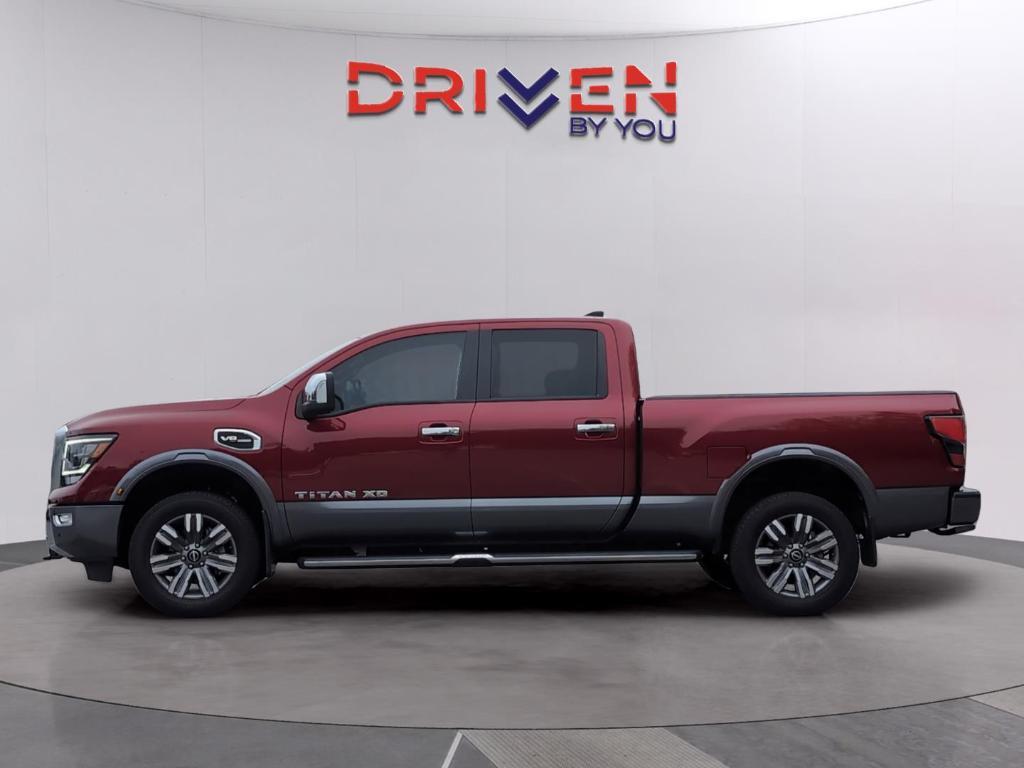 used 2024 Nissan Titan XD car, priced at $48,799