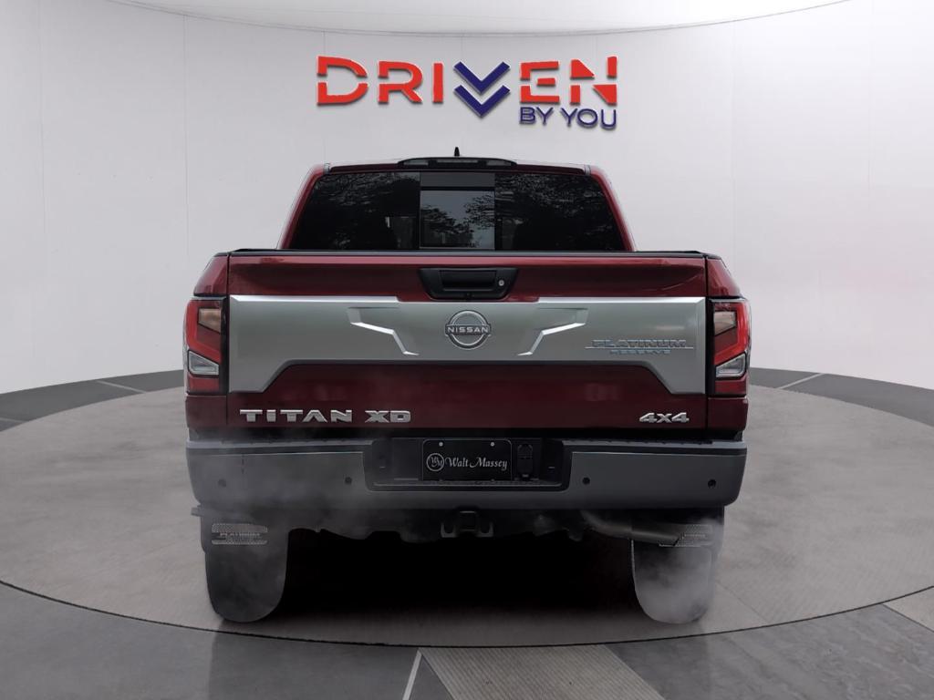 used 2024 Nissan Titan XD car, priced at $48,799