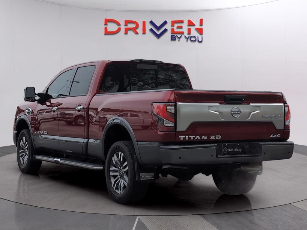 used 2024 Nissan Titan XD car, priced at $48,799