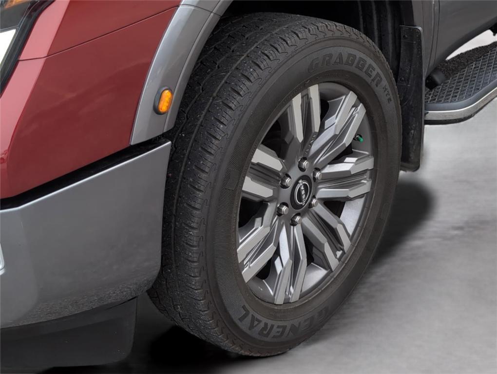 used 2024 Nissan Titan XD car, priced at $48,799