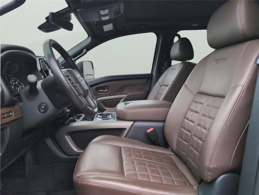used 2024 Nissan Titan XD car, priced at $48,799