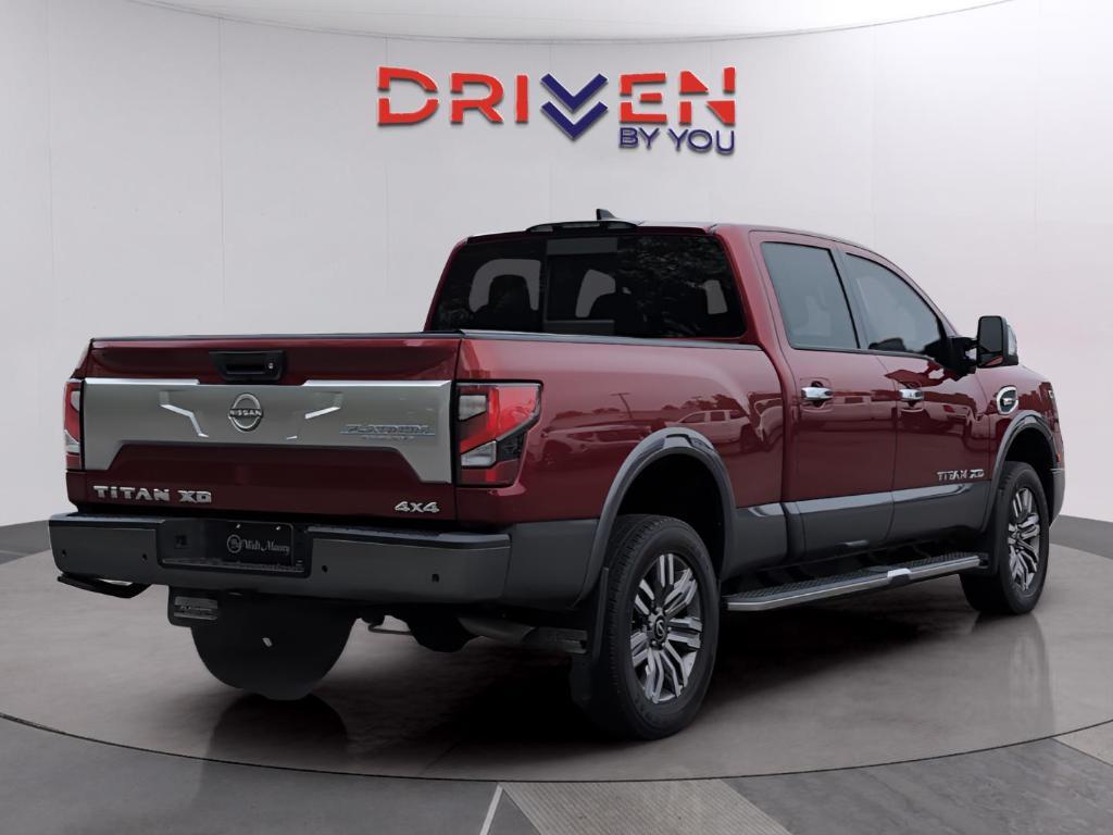 used 2024 Nissan Titan XD car, priced at $48,799