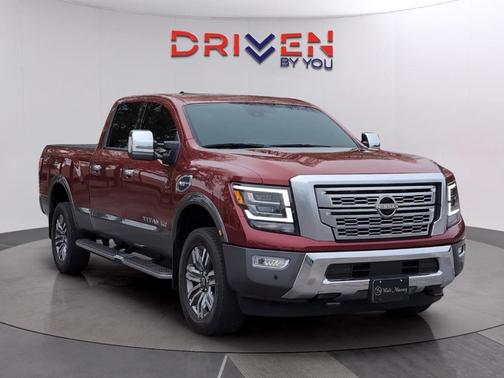 used 2024 Nissan Titan XD car, priced at $48,799