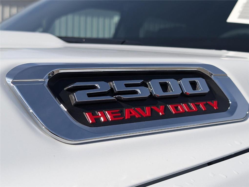 new 2026 Ram 2500 car, priced at $75,542