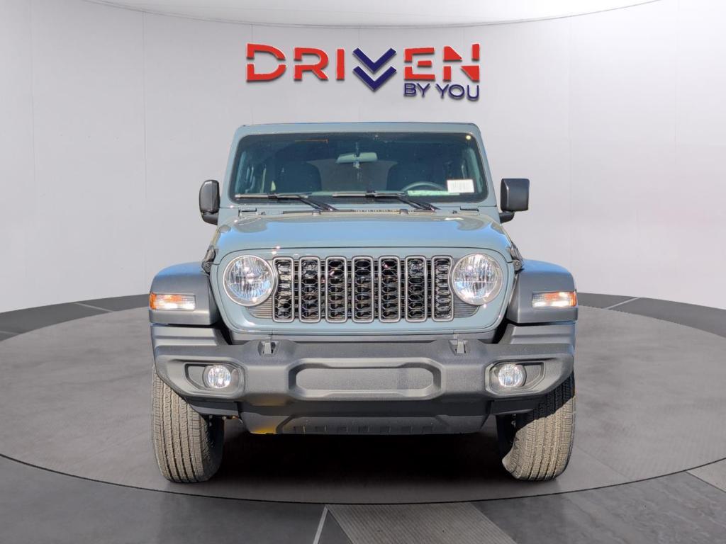 new 2026 Jeep Wrangler car, priced at $42,668