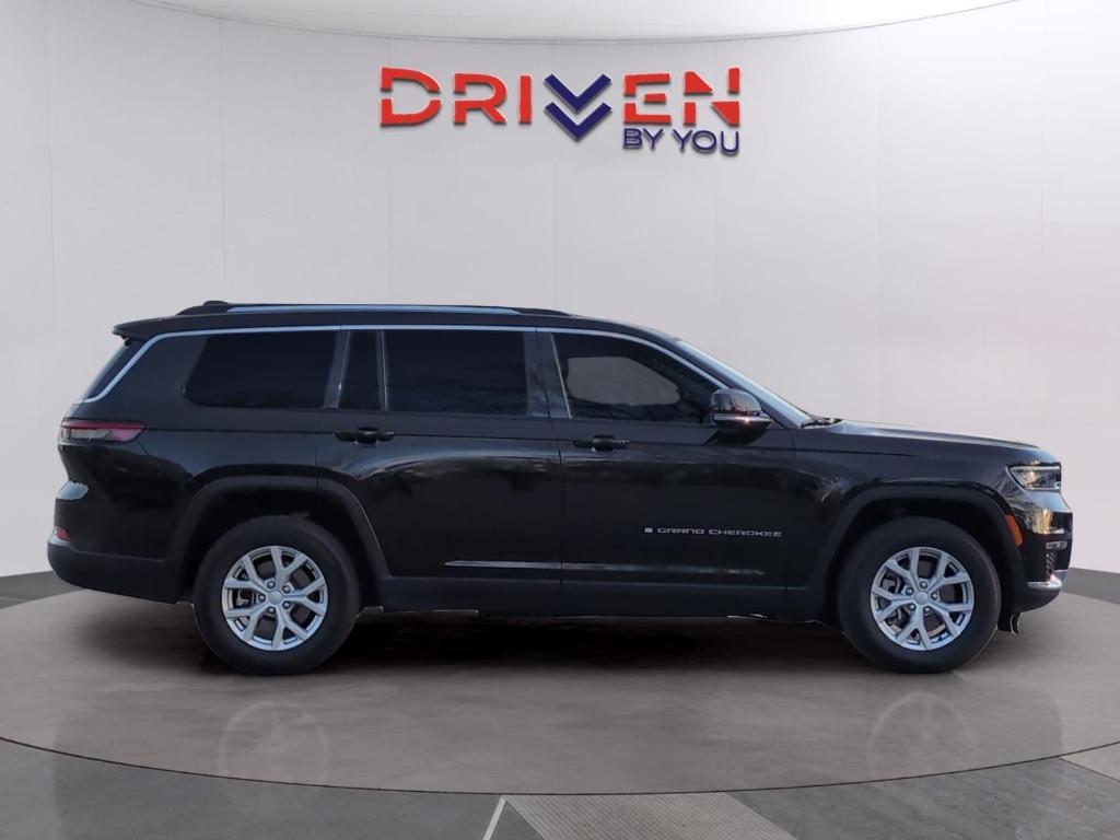 used 2024 Jeep Grand Cherokee L car, priced at $31,499