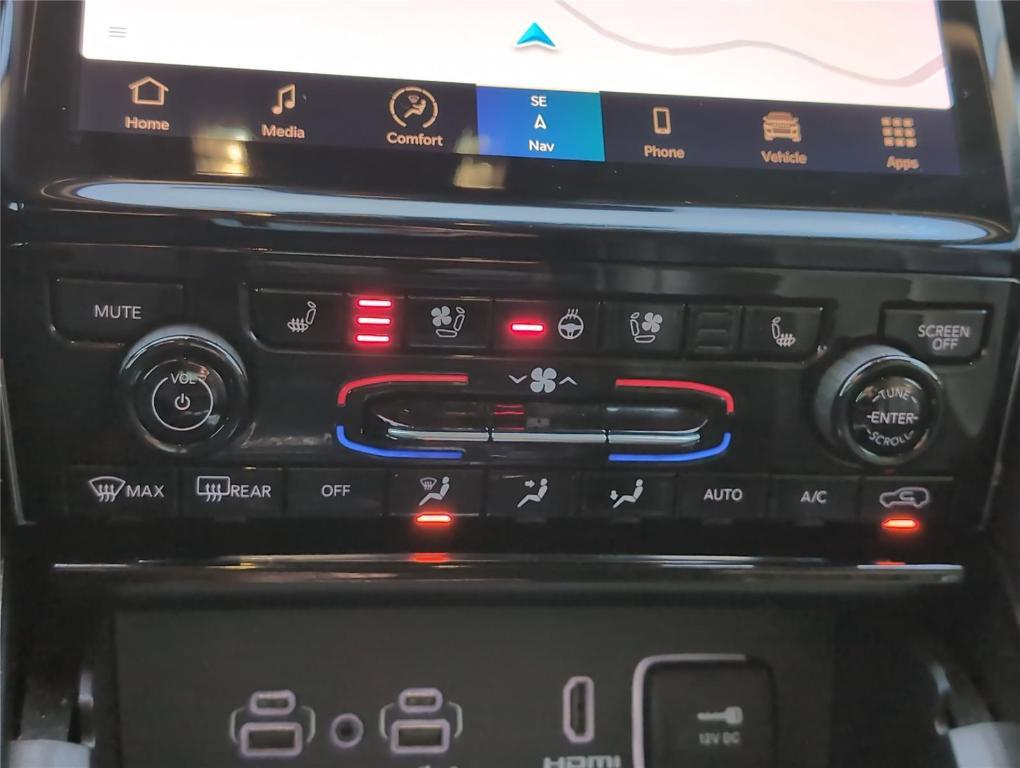 used 2024 Jeep Grand Cherokee L car, priced at $31,499