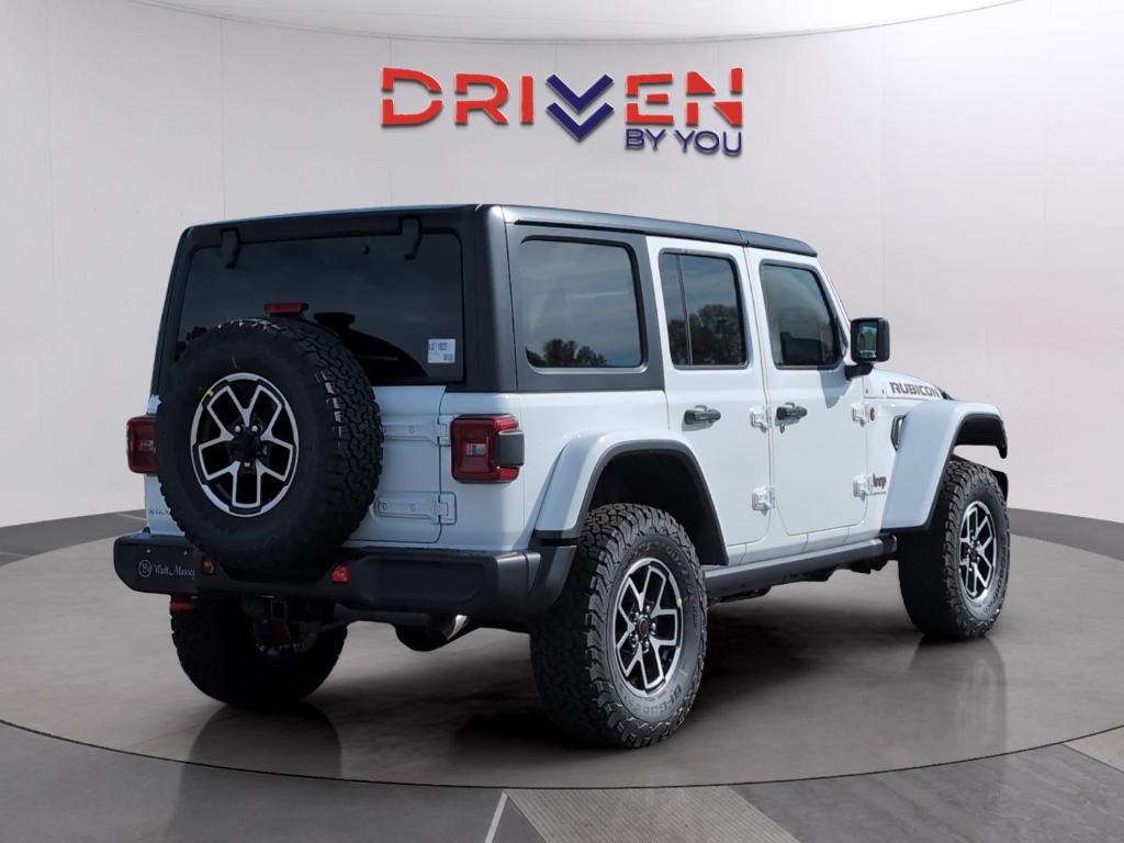 new 2026 Jeep Wrangler car, priced at $55,915