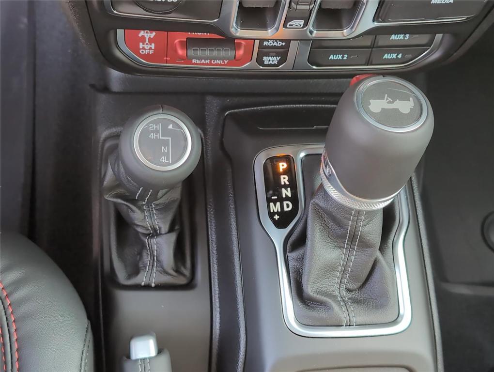 new 2026 Jeep Wrangler car, priced at $55,915