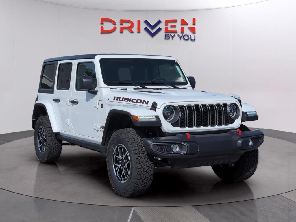 new 2026 Jeep Wrangler car, priced at $55,915
