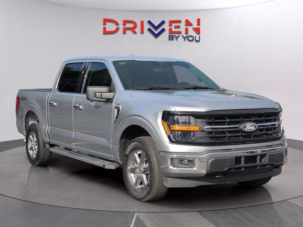 used 2024 Ford F-150 car, priced at $37,621