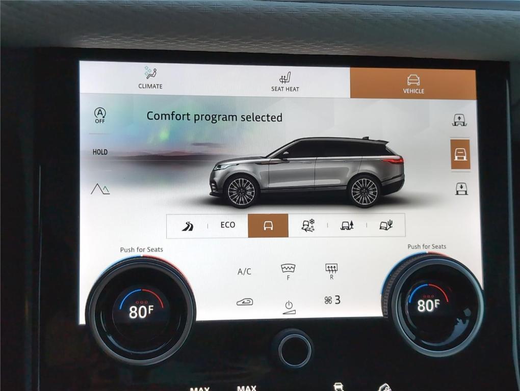 used 2021 Land Rover Range Rover Velar car, priced at $31,299