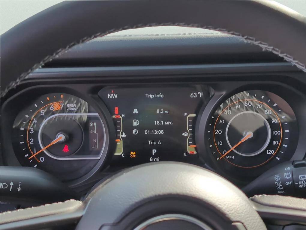 new 2026 Jeep Wrangler car, priced at $56,350