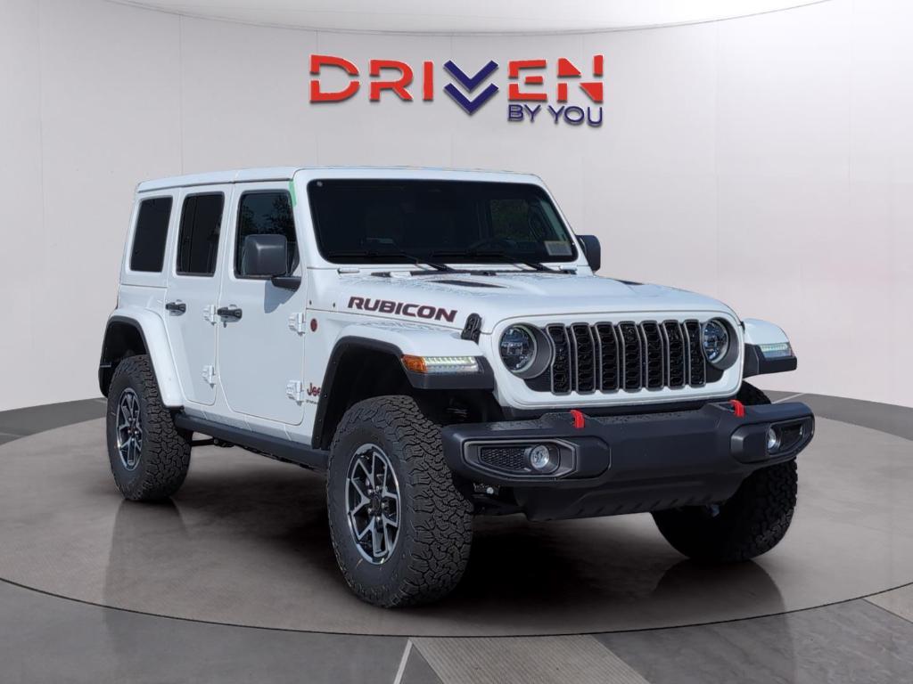 new 2026 Jeep Wrangler car, priced at $56,350