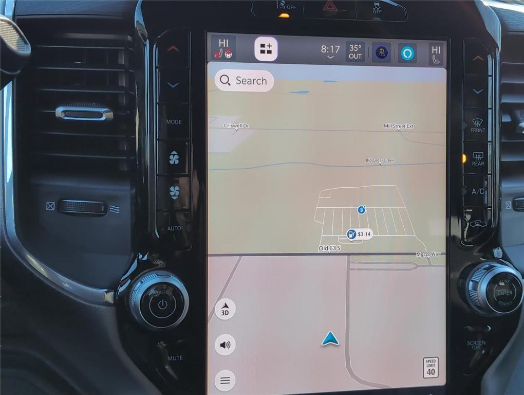 new 2026 Ram 3500 car, priced at $81,808