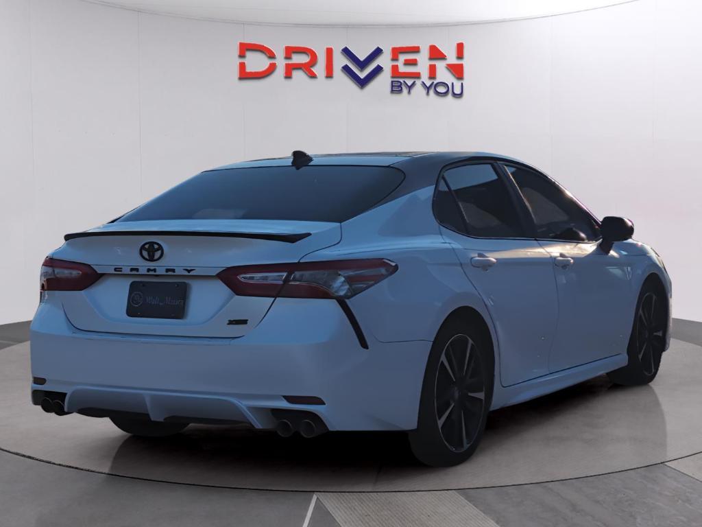 used 2019 Toyota Camry car, priced at $19,899