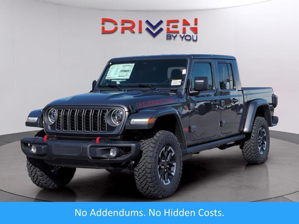 new 2026 Jeep Gladiator car, priced at $59,129