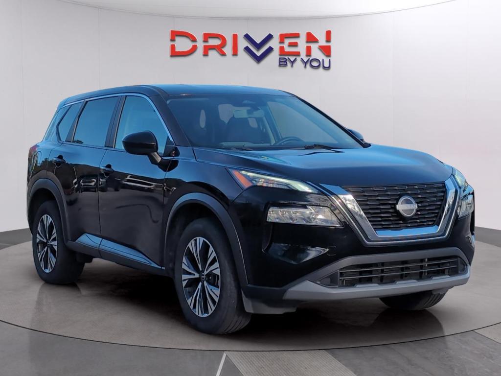 used 2023 Nissan Rogue car, priced at $18,959