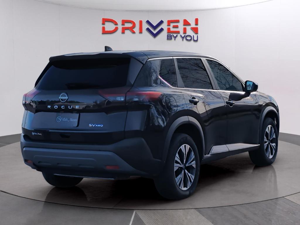 used 2023 Nissan Rogue car, priced at $18,959