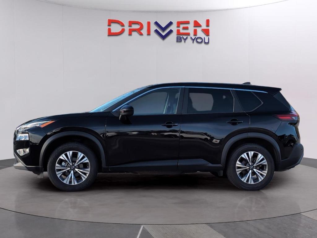 used 2023 Nissan Rogue car, priced at $18,399