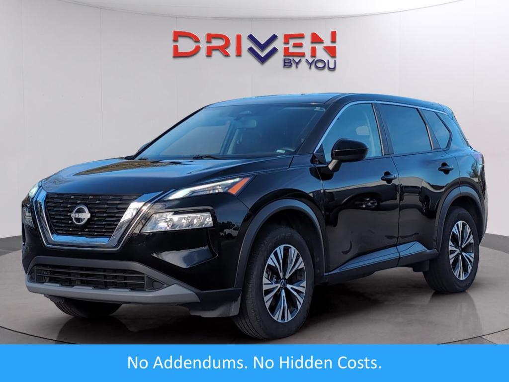 used 2023 Nissan Rogue car, priced at $18,959