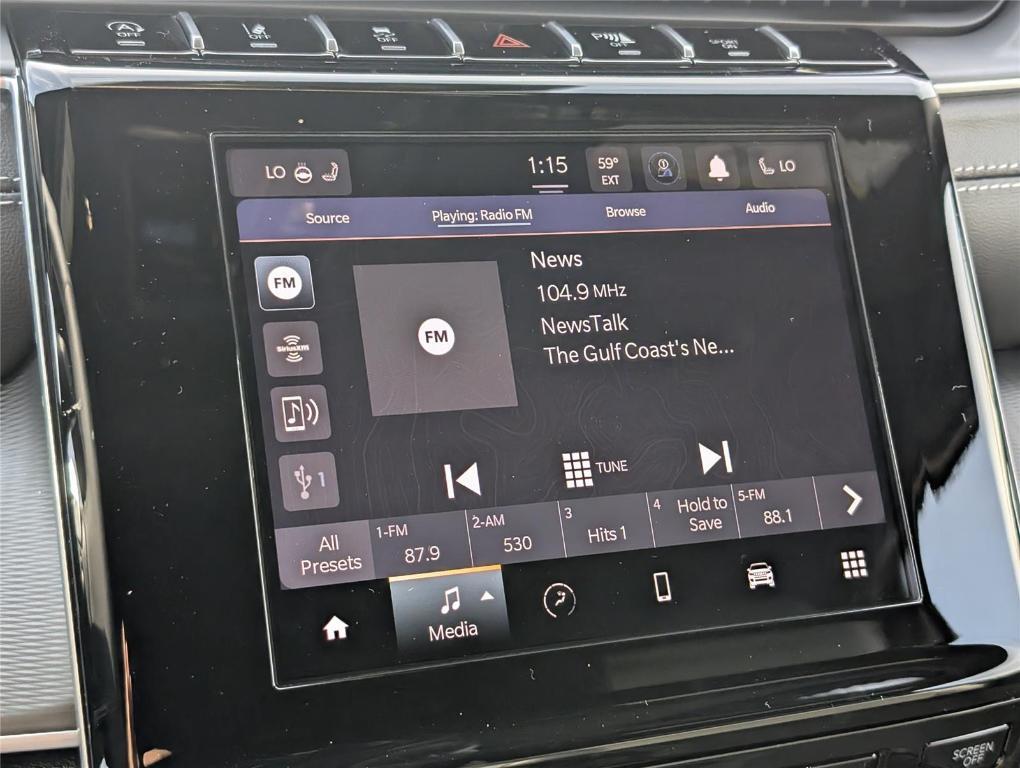 new 2025 Jeep Grand Cherokee L car, priced at $40,452