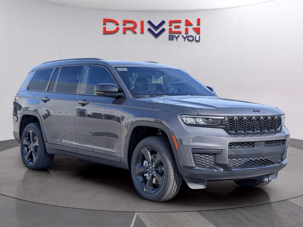 new 2025 Jeep Grand Cherokee L car, priced at $40,452