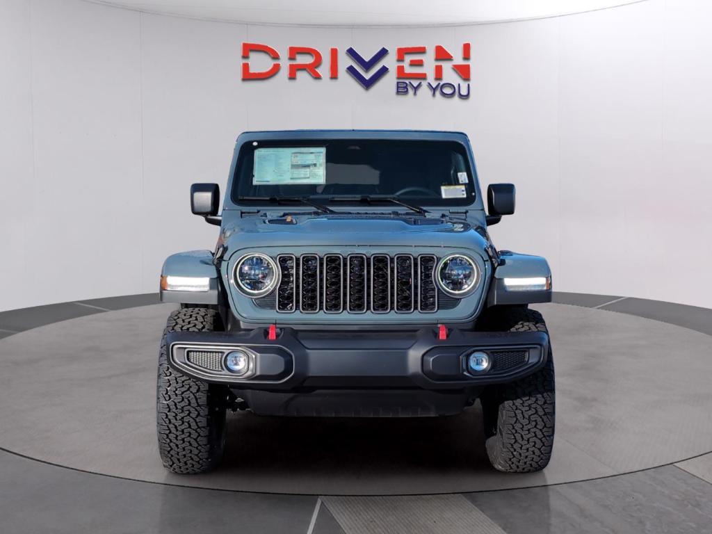 new 2026 Jeep Wrangler car, priced at $55,763