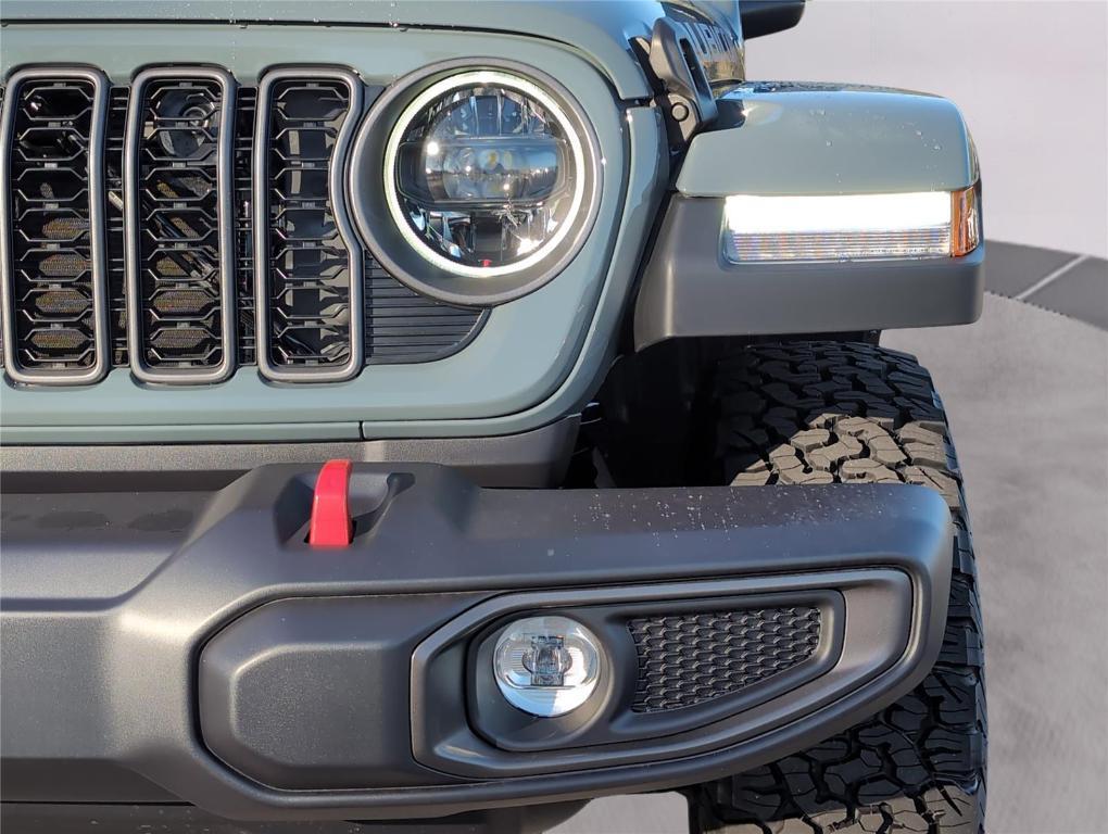 new 2026 Jeep Wrangler car, priced at $55,763