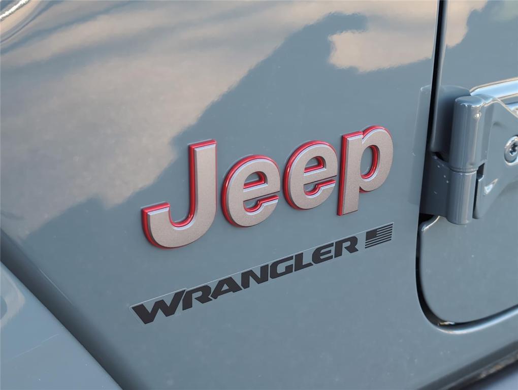 new 2026 Jeep Wrangler car, priced at $55,763