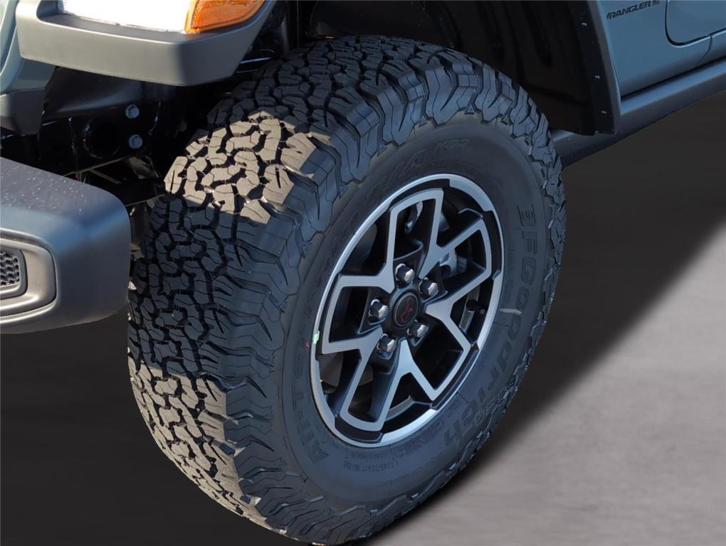 new 2026 Jeep Wrangler car, priced at $55,763