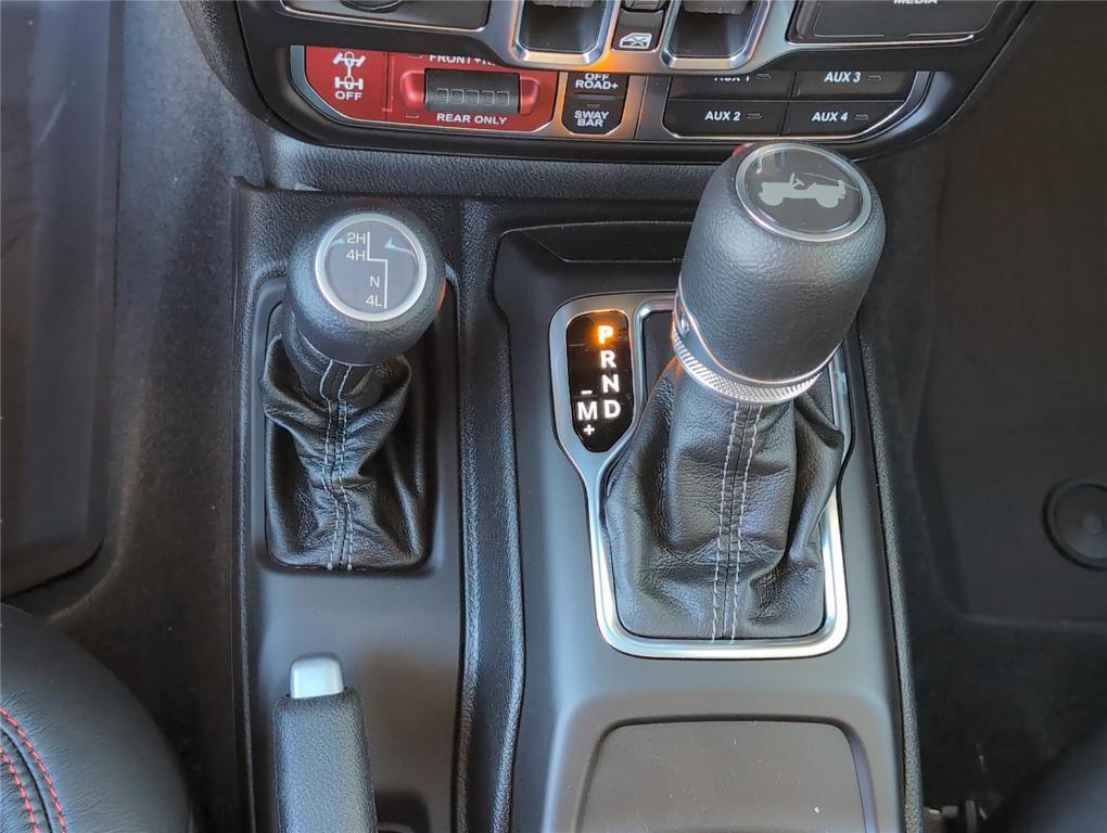 new 2026 Jeep Wrangler car, priced at $55,763