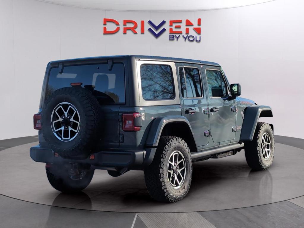 new 2026 Jeep Wrangler car, priced at $55,763