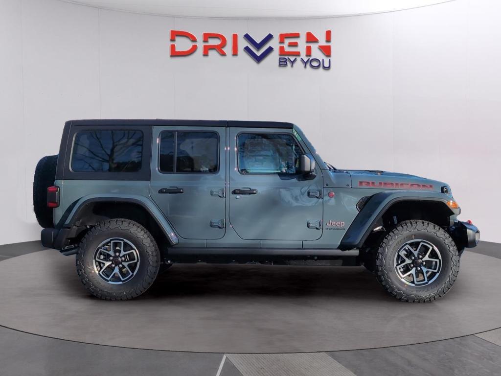 new 2026 Jeep Wrangler car, priced at $54,763
