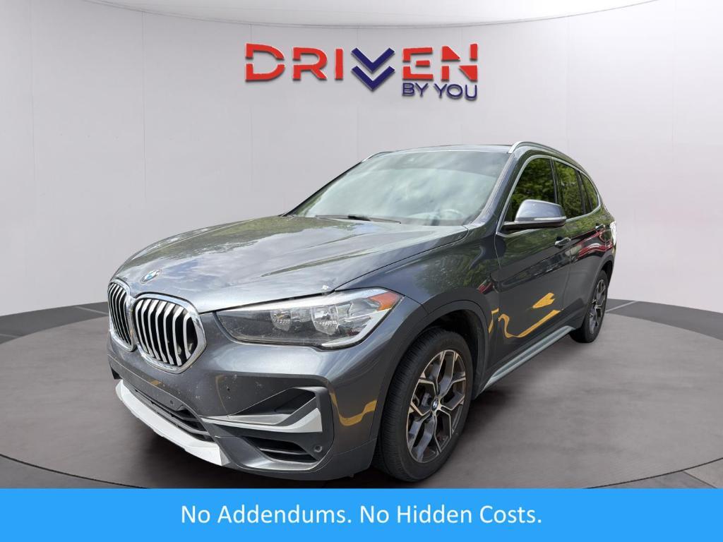 used 2021 BMW X1 car, priced at $19,495