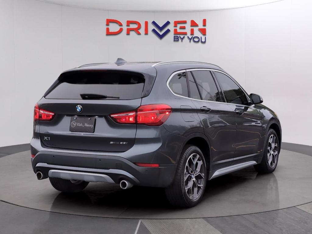 used 2021 BMW X1 car, priced at $19,495