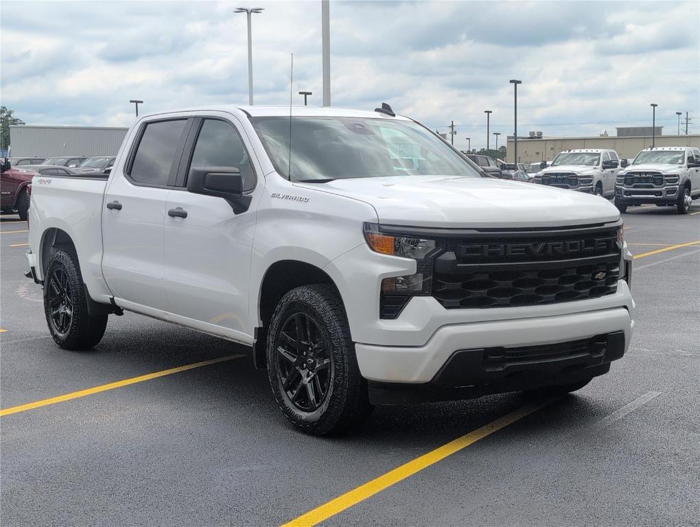 used 2023 Chevrolet Silverado 1500 car, priced at $28,066