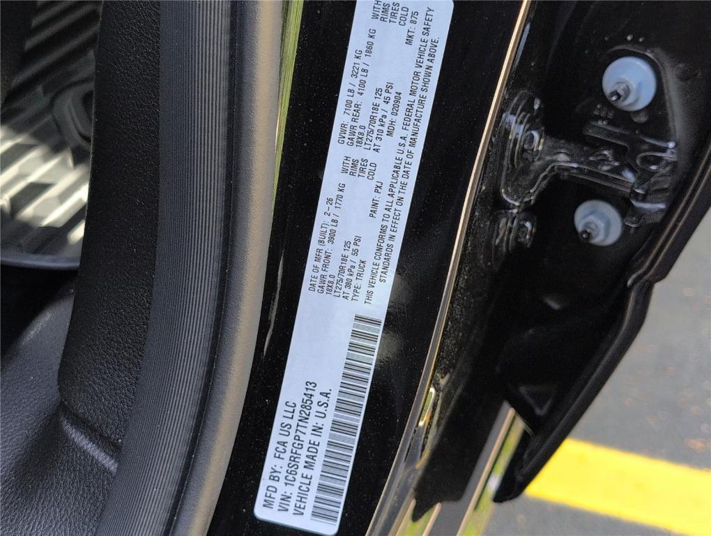 new 2026 Ram 1500 car, priced at $50,932