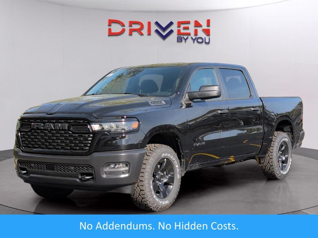 new 2026 Ram 1500 car, priced at $50,932