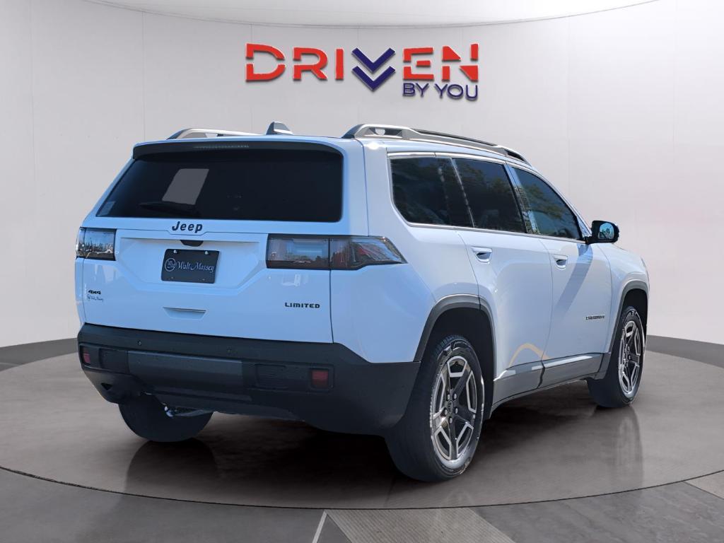 new 2026 Jeep Cherokee car, priced at $42,035