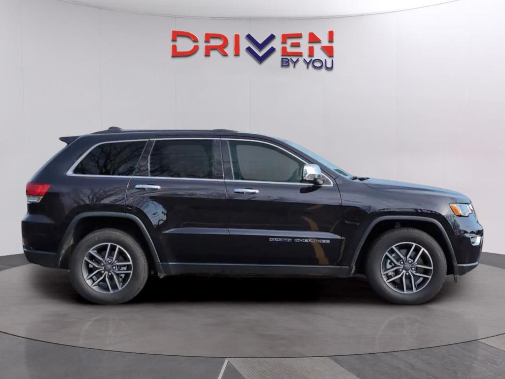 used 2021 Jeep Grand Cherokee car, priced at $26,799
