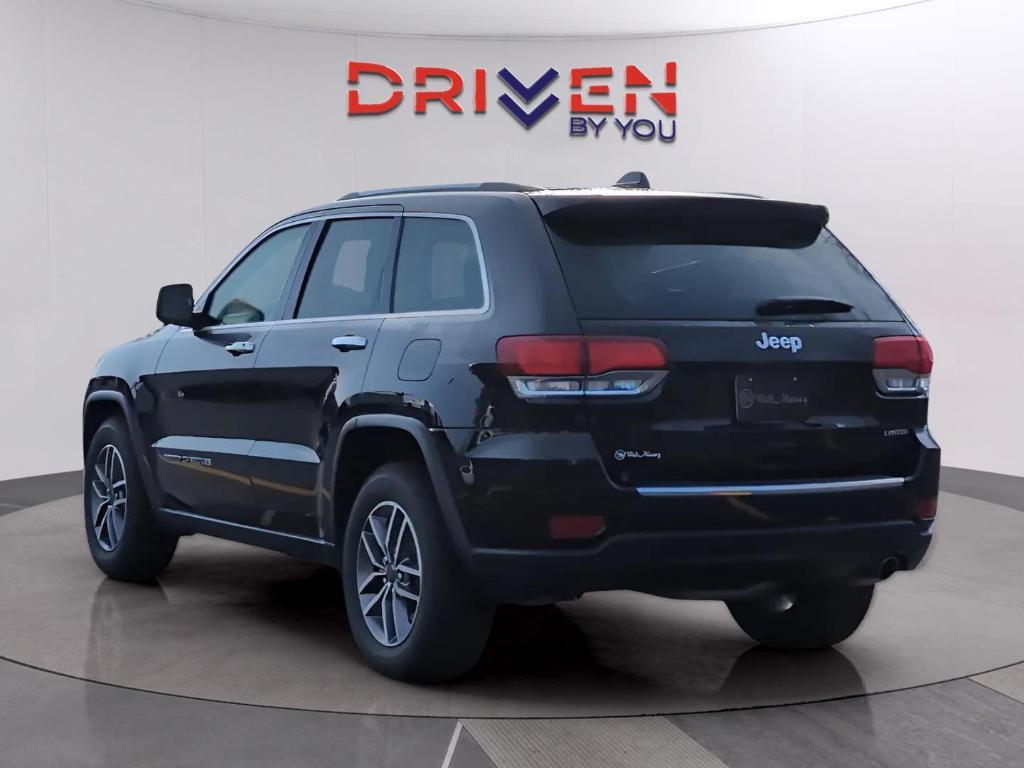 used 2021 Jeep Grand Cherokee car, priced at $26,799