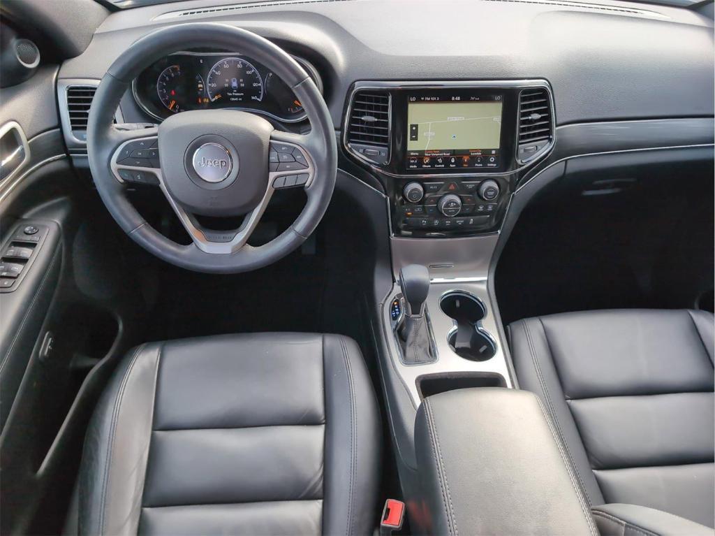 used 2021 Jeep Grand Cherokee car, priced at $26,799